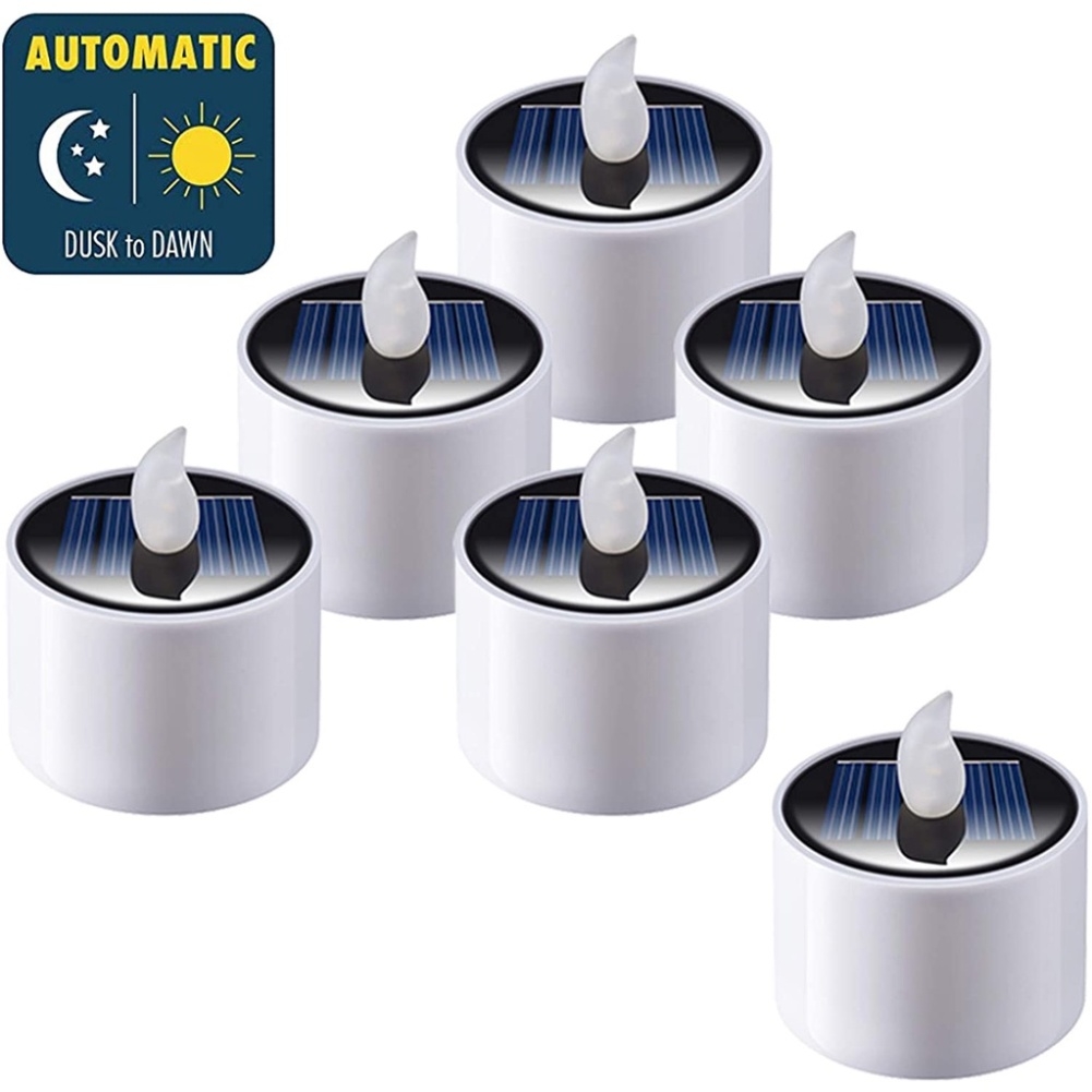 Solar Waterproof LED Candle Light CAD290picture2