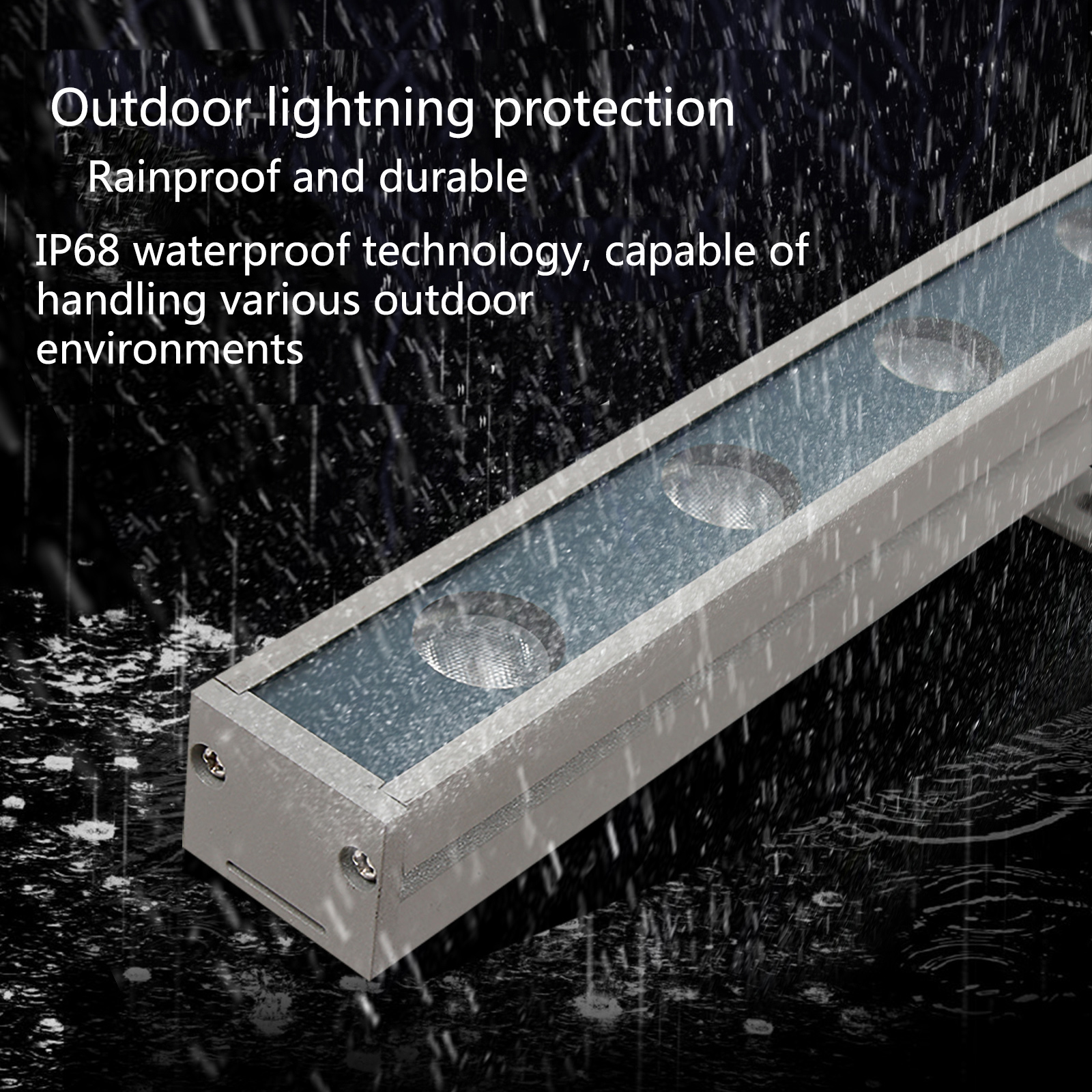 IP65 DC 24V Exterior 36W Outdoor LED Wall Washer WW1120picture6