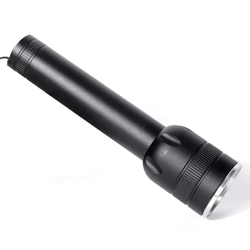 Portable 3W USB Rechargeable Waterproof Aluminium ZOOM LED Torch LED Flashlight FSH1240