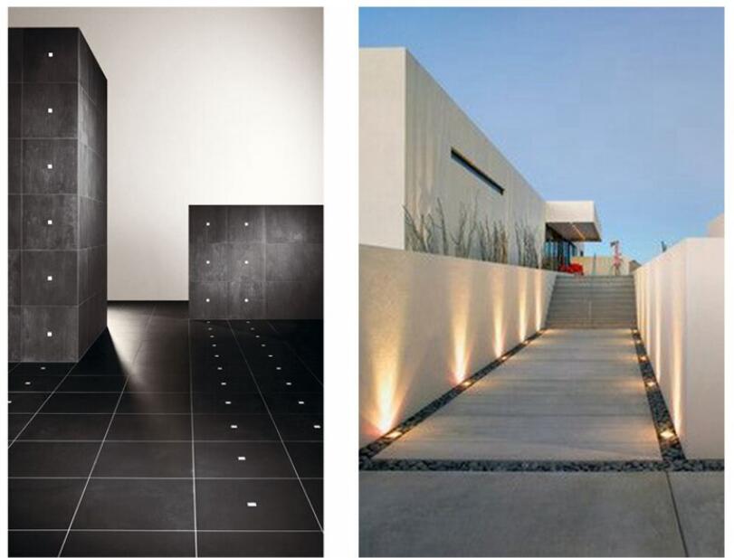 IP67 0.6W Waterproof Recessed Floor LED Buried Light UG1450picture3