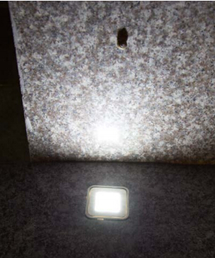 IP67 0.6W Waterproof Recessed Floor LED Buried Light UG1450picture4