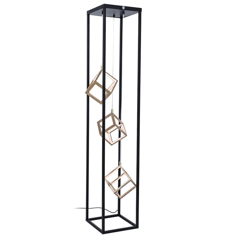 Metal Indoor Decor Light Villa Post Holder LED Floor Lamp FRL820