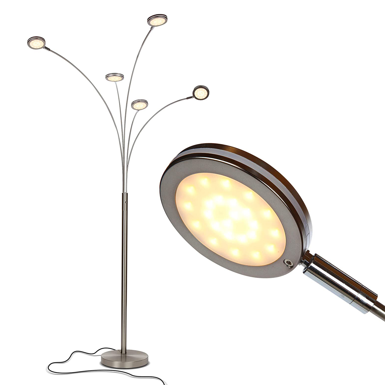 Europe Big Simple LED Standing Floor Lamp FRL860
