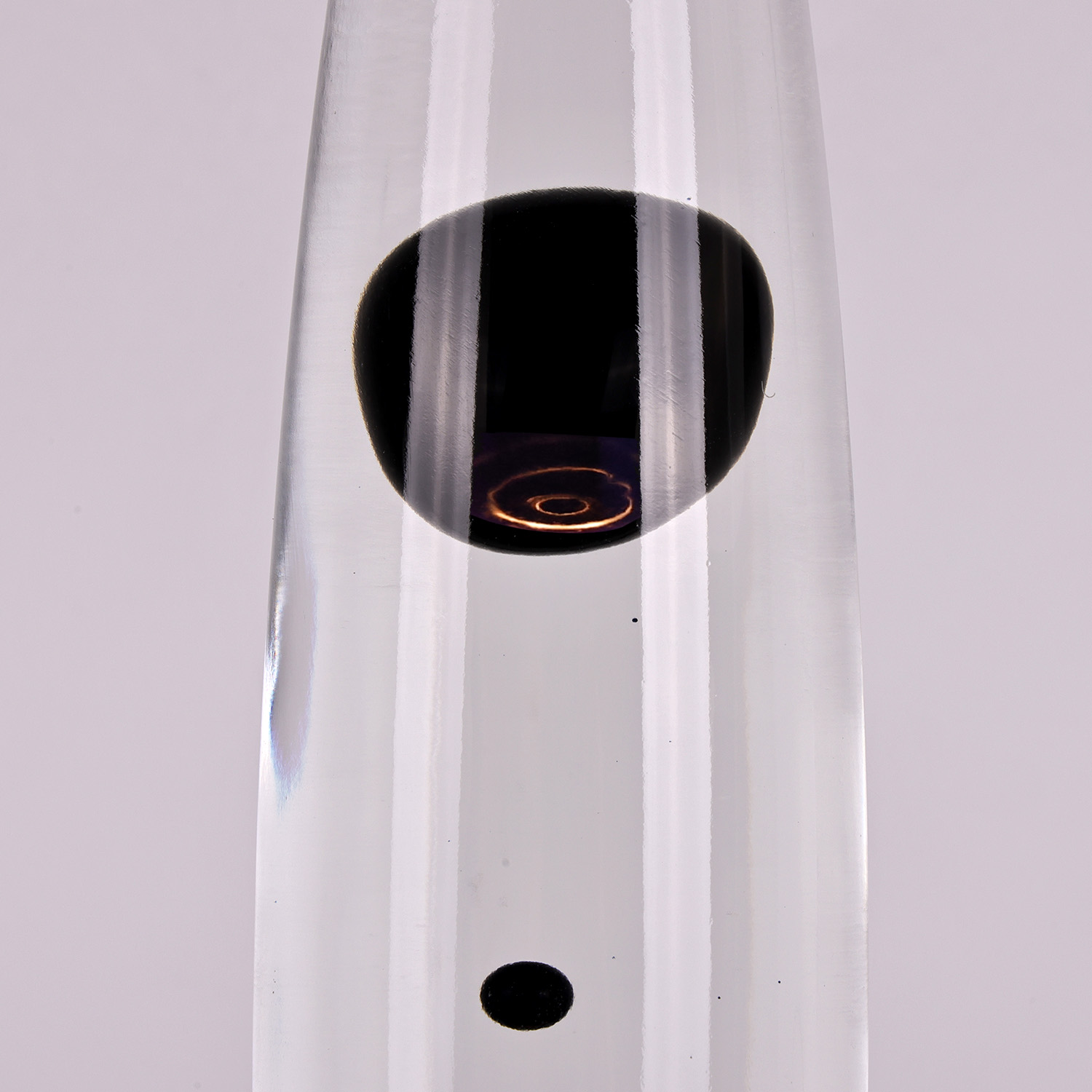 13 Inch Small Metal Bottom Wax Volcanic Lava Lamp LAV2600picture2