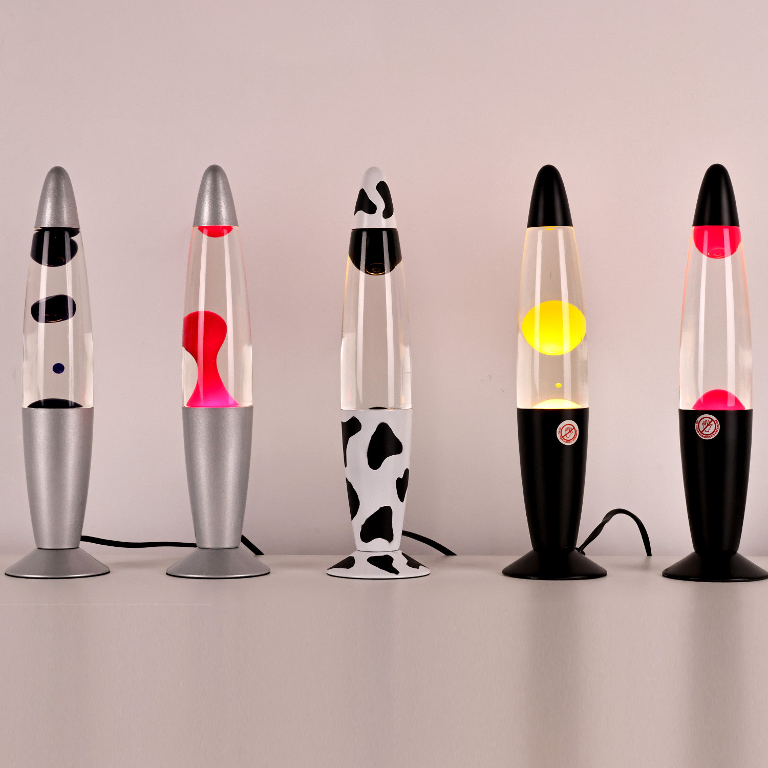 13 Inch Small Metal Bottom Wax Volcanic Lava Lamp LAV2600picture5