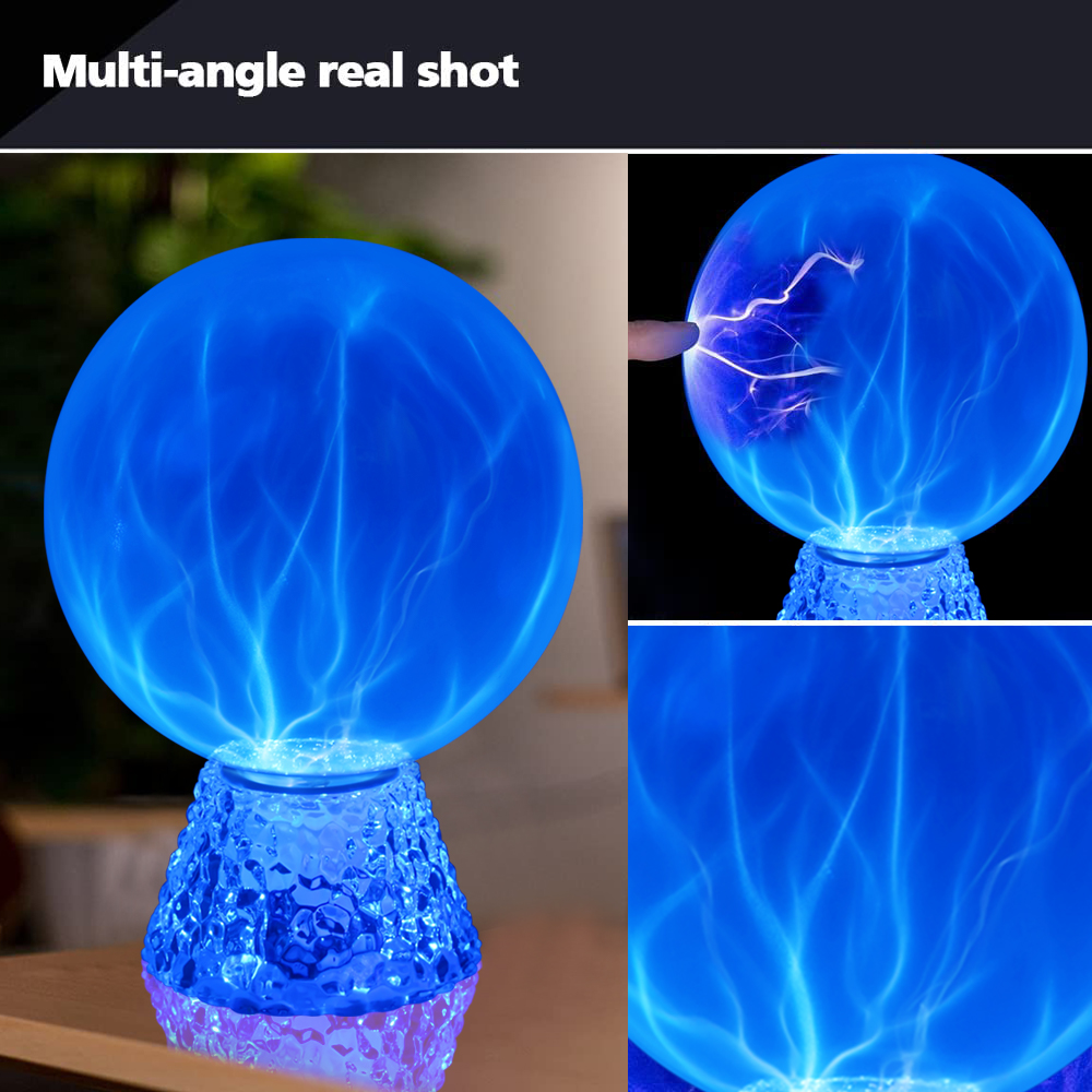 Novelty Decor Intelligent Explore Enchanting Magic 6/8 Inch Plasma Ball PLA200picture2