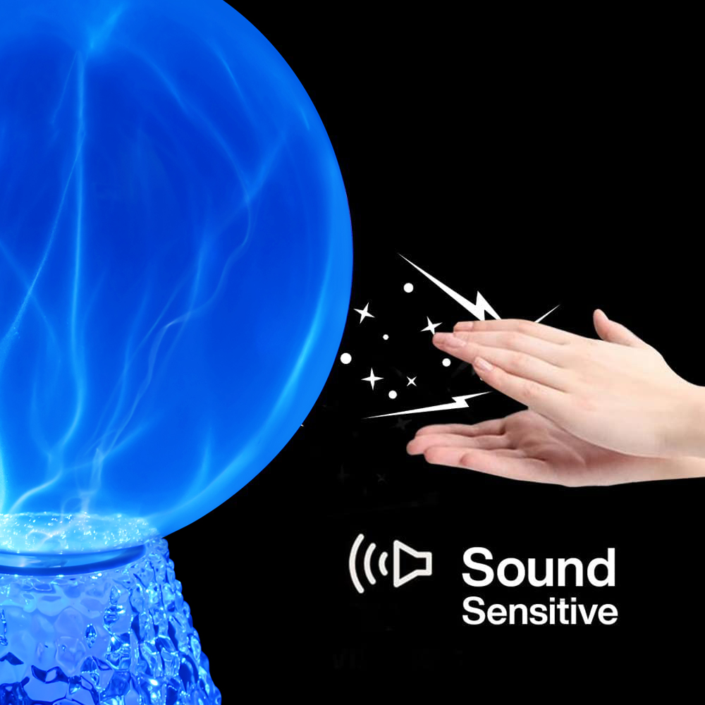 Novelty Decor Intelligent Explore Enchanting Magic 6/8 Inch Plasma Ball PLA200picture4