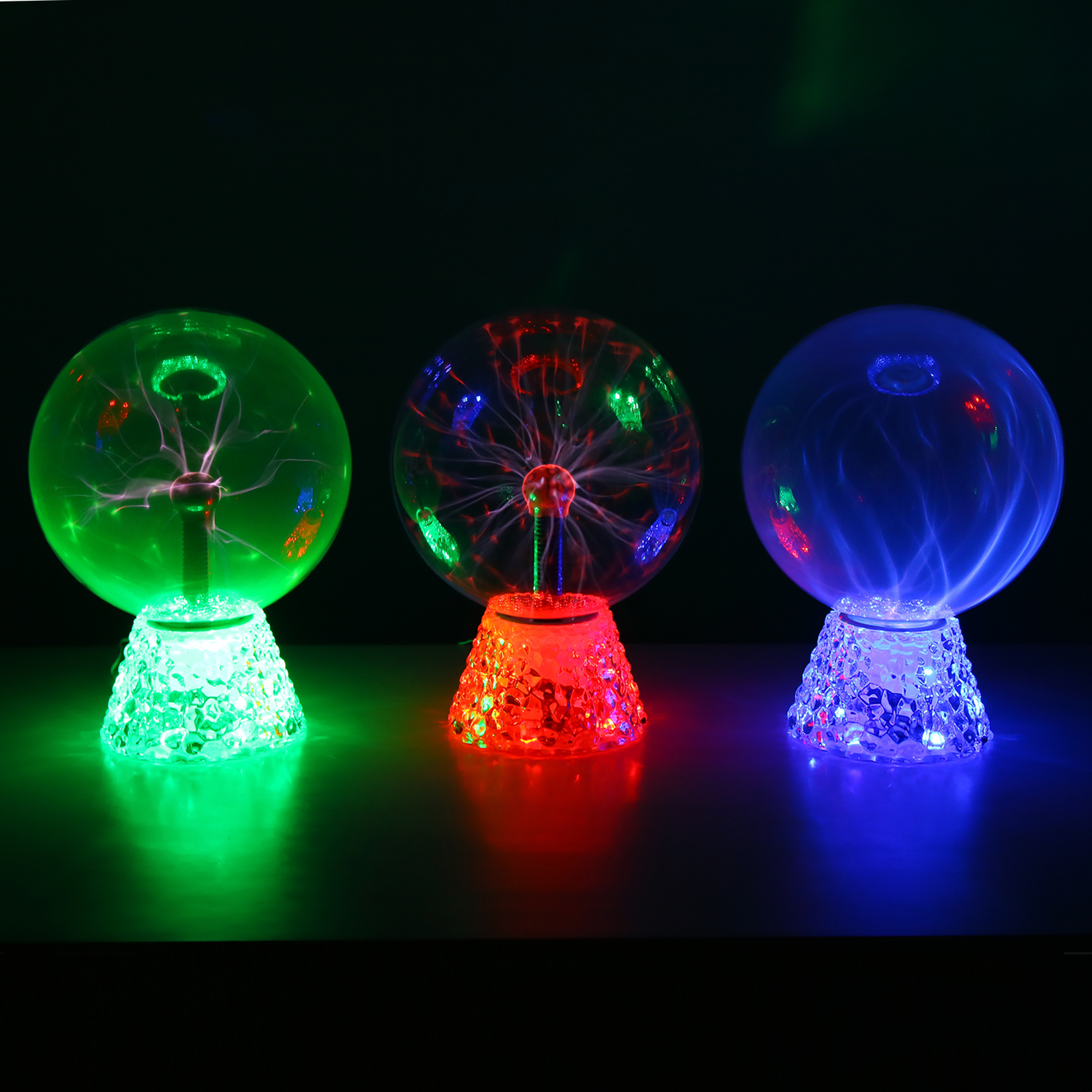 Novelty Decor Intelligent Explore Enchanting Magic 6/8 Inch Plasma Ball PLA200picture5
