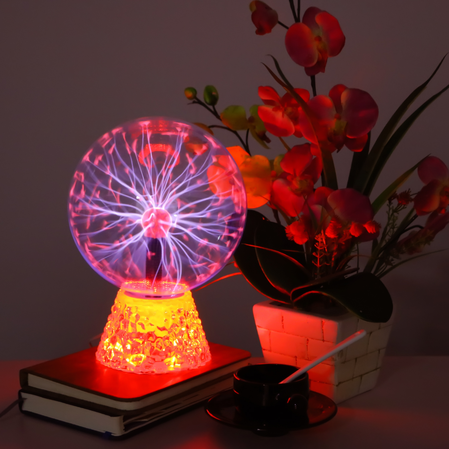 Novelty Wedding Decoration Light Intelligent Magic Plasma Ball PLA300picture6
