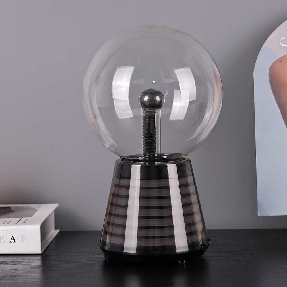 Novelty Sound Light Control Magic Light Night Home Decor 8 Inch Electra Plasma Ball PLA500picture5