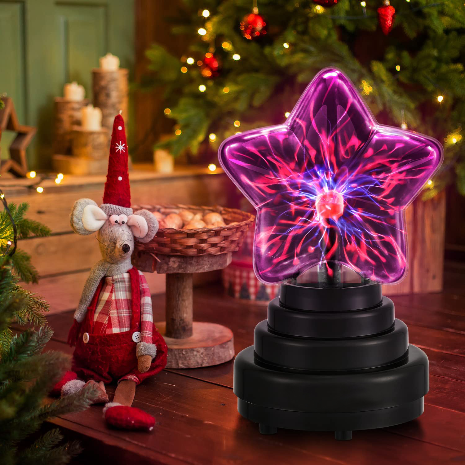 3 Inch Mini Safety Voltage Touch Sensitive Magic Decor Bedroom Plasma Light PLA600picture2