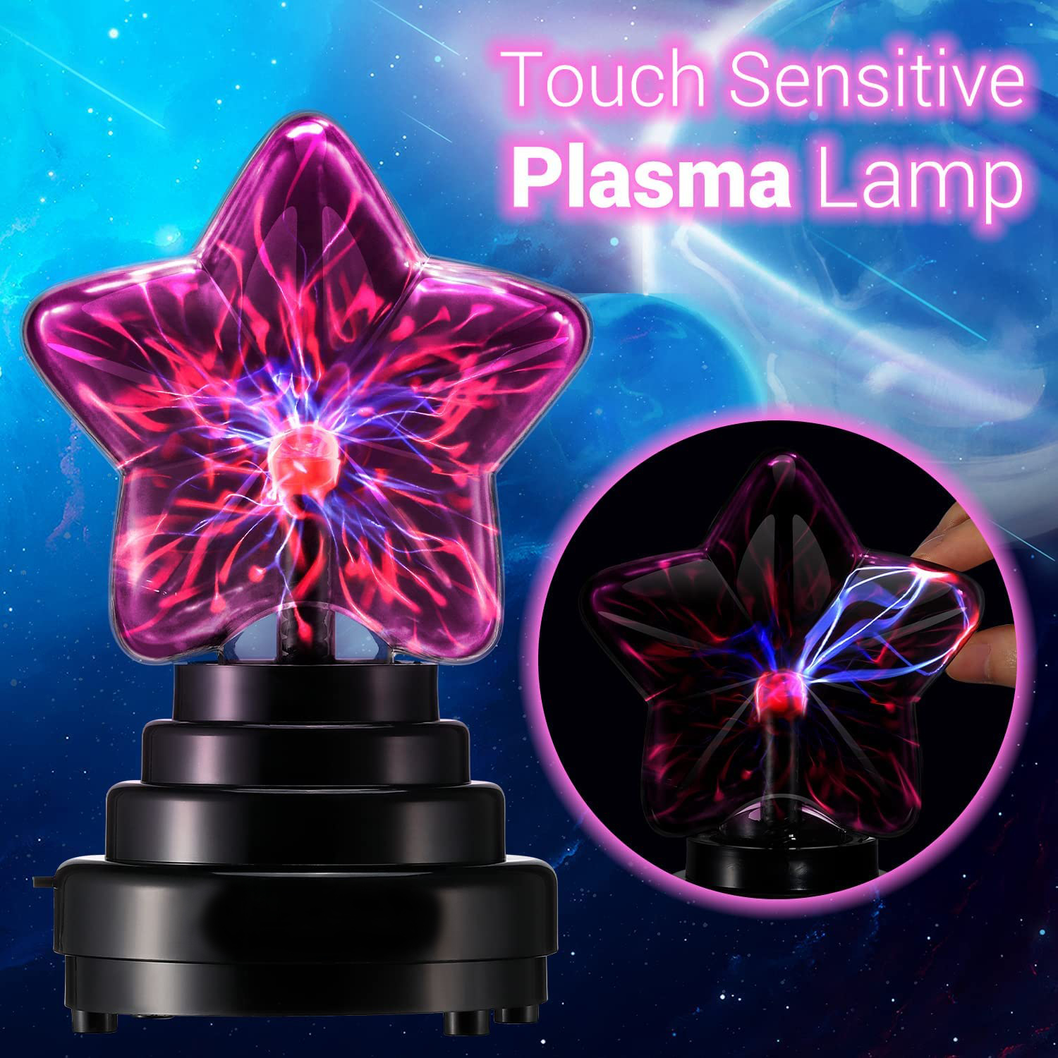 3 Inch Mini Safety Voltage Touch Sensitive Magic Decor Bedroom Plasma Light PLA600picture6