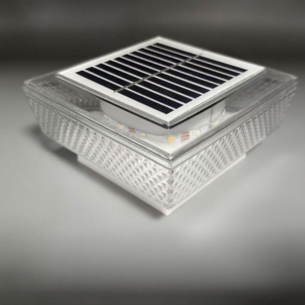 Lawn Garden Courtyard Villa Gate Landscape Solar Post Light SPS190picture3