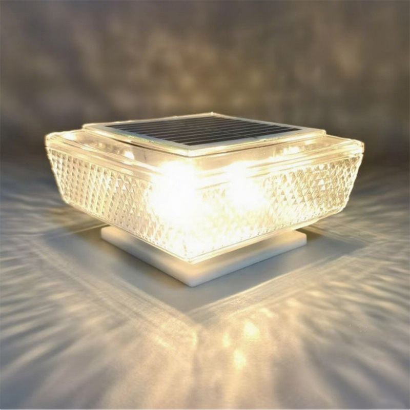 Lawn Garden Courtyard Villa Gate Landscape Solar Post Light SPS190picture4