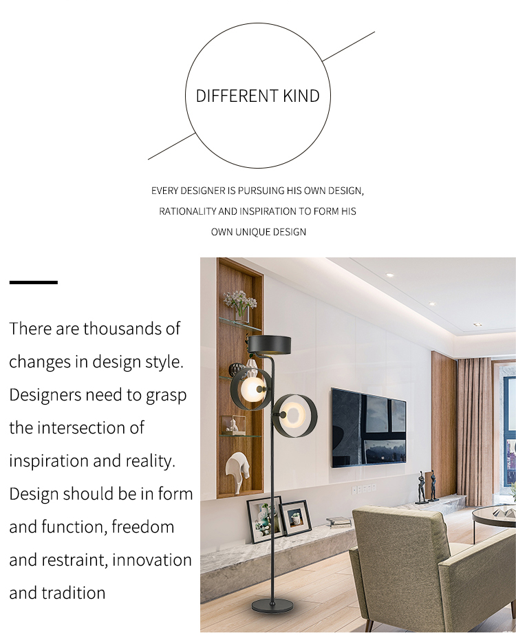 Lamp Hotel Stand Lights Standing Floor Lamps for Home
