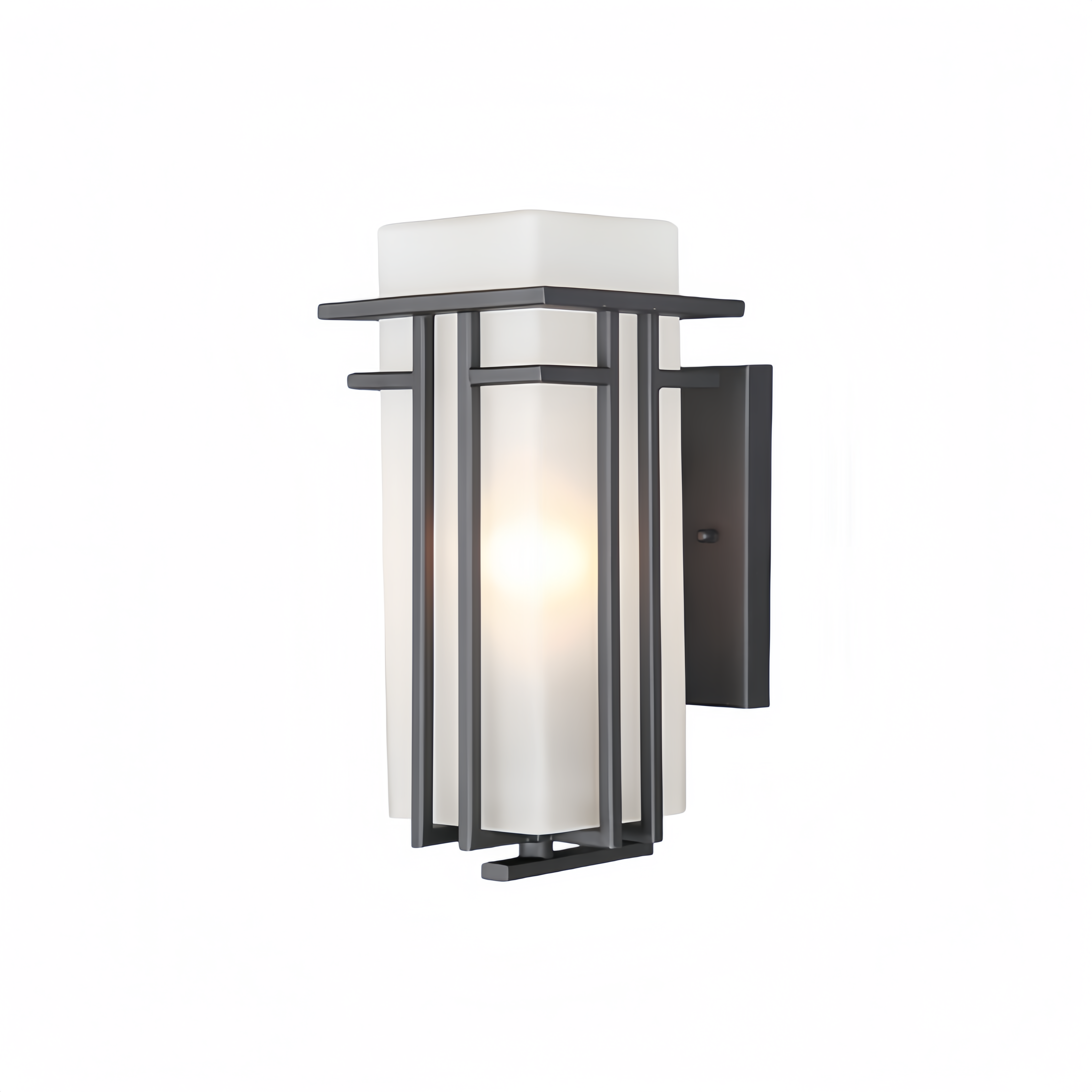 Waterproof Glass American Outdoor Wall Lamp WL4930