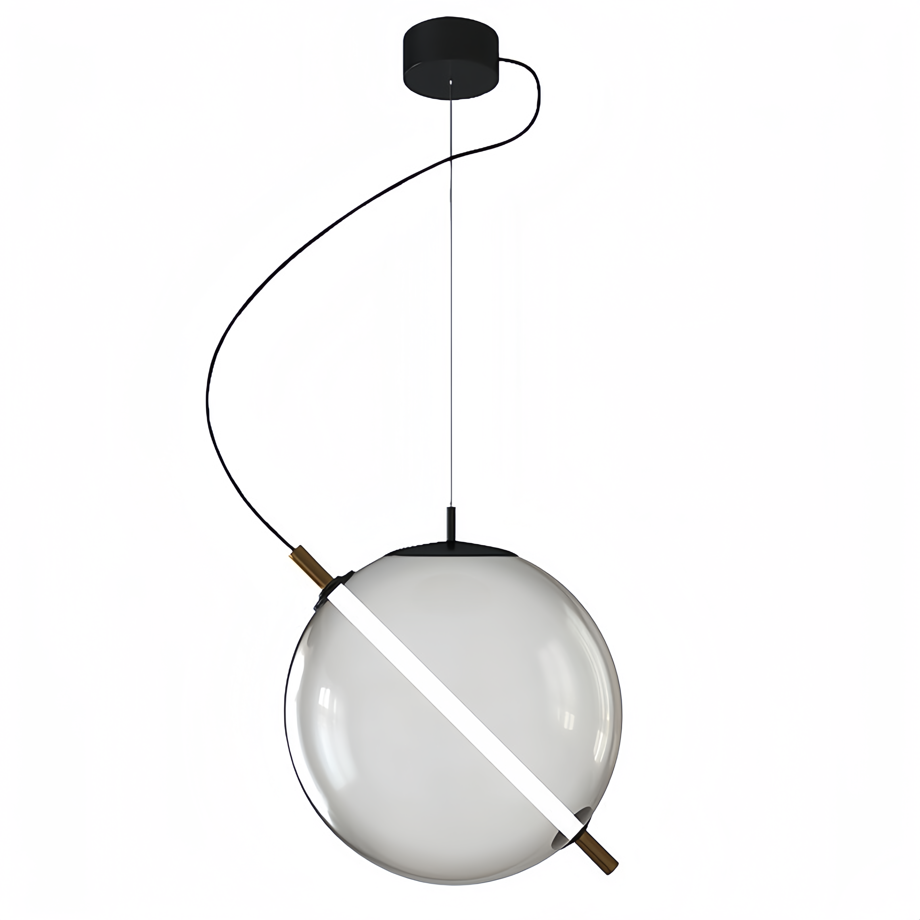 Modern Nordic Design Luxury LED Chandelier with Glass Ball Pendant Light PEN1680