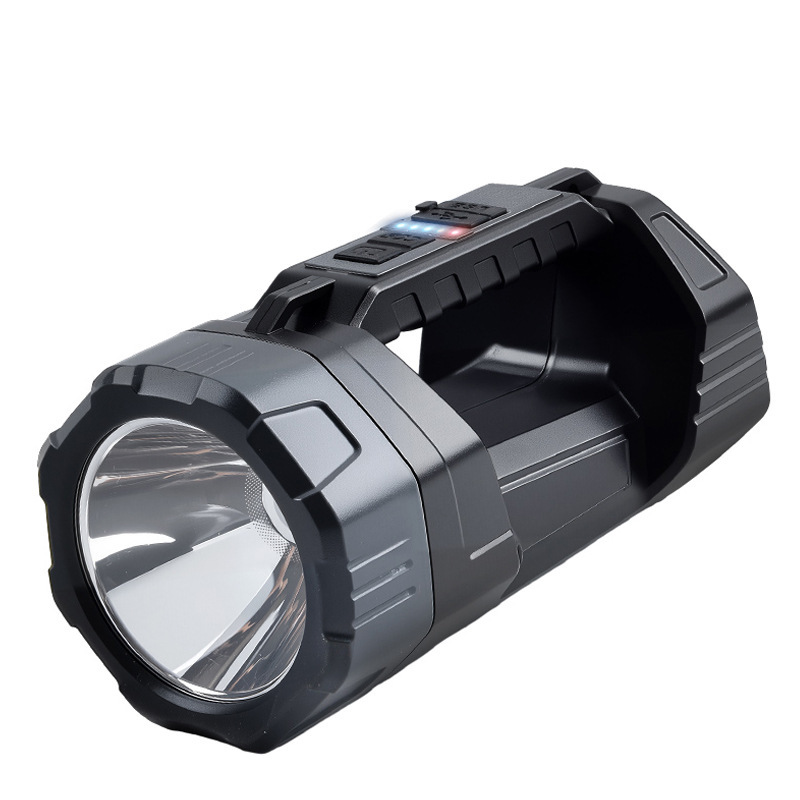Multifunvtional Portable COB LED Charging Solar Side Strong Bright Flashlight FSH1300