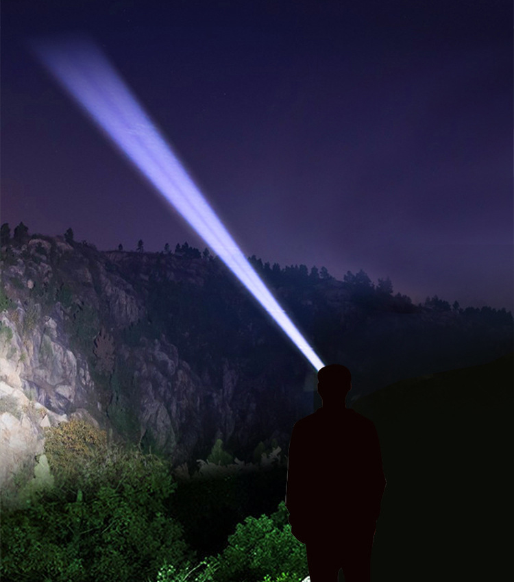 Factory Custom Outdoor Camping Fishing Adventure Bike Riding Lighting ABS Body Portable USB Charging Lithium Ion COB Headlight