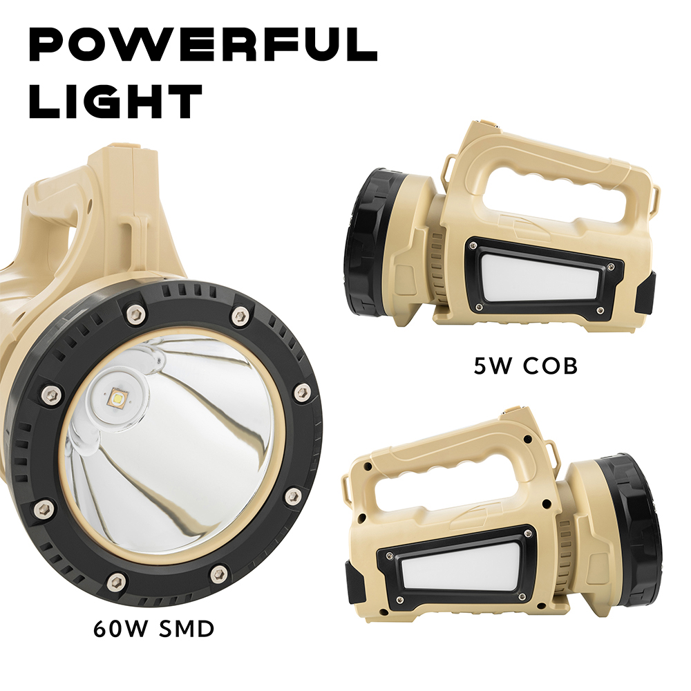 Custom Outdoor Rechargeable Portable Searchlight FSH1610picture2