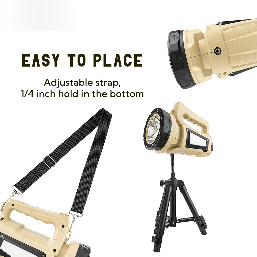 Custom Outdoor Rechargeable Portable Searchlight FSH1610picture5