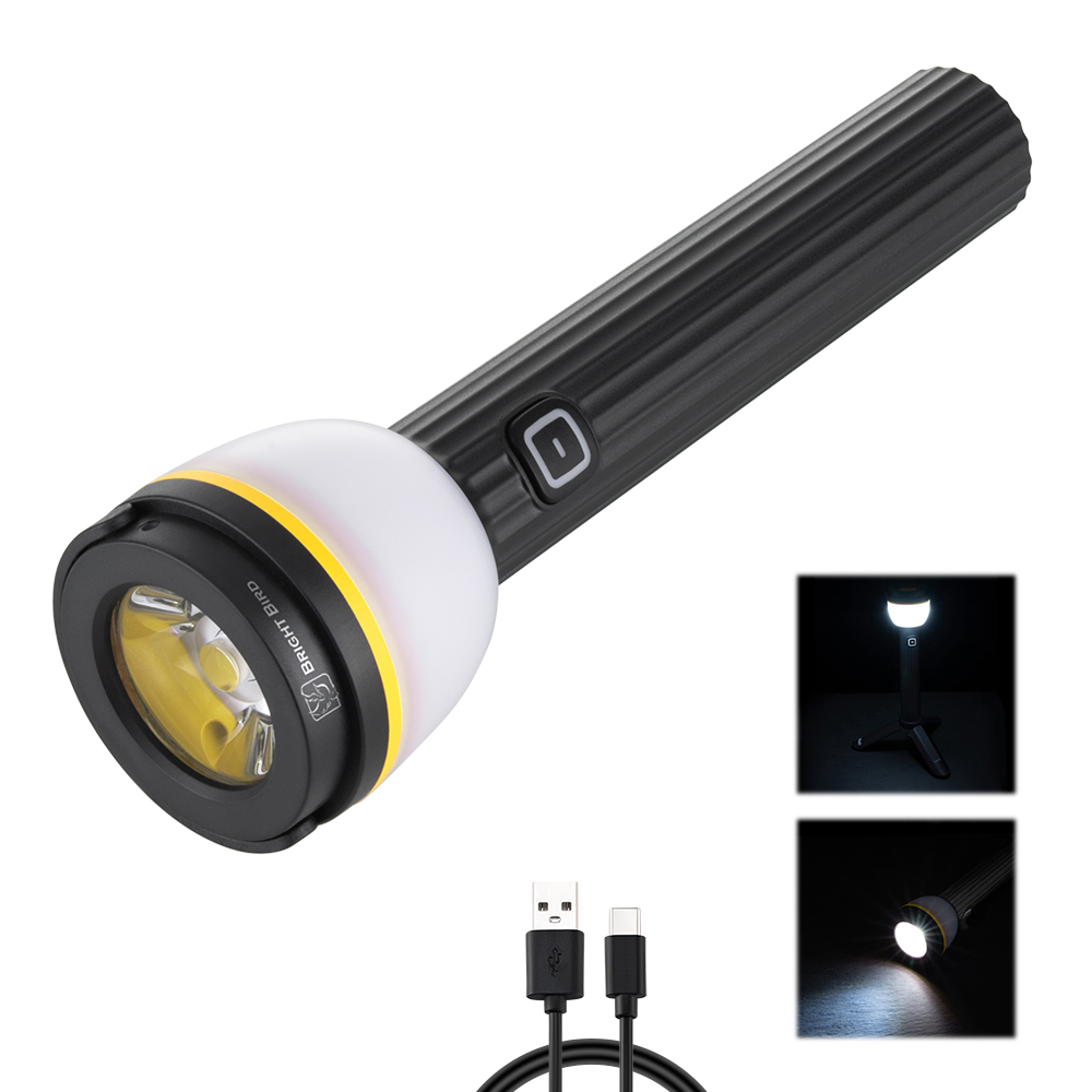 Rechargeable Waterproof Outdoor LED Flashlight FSH1350