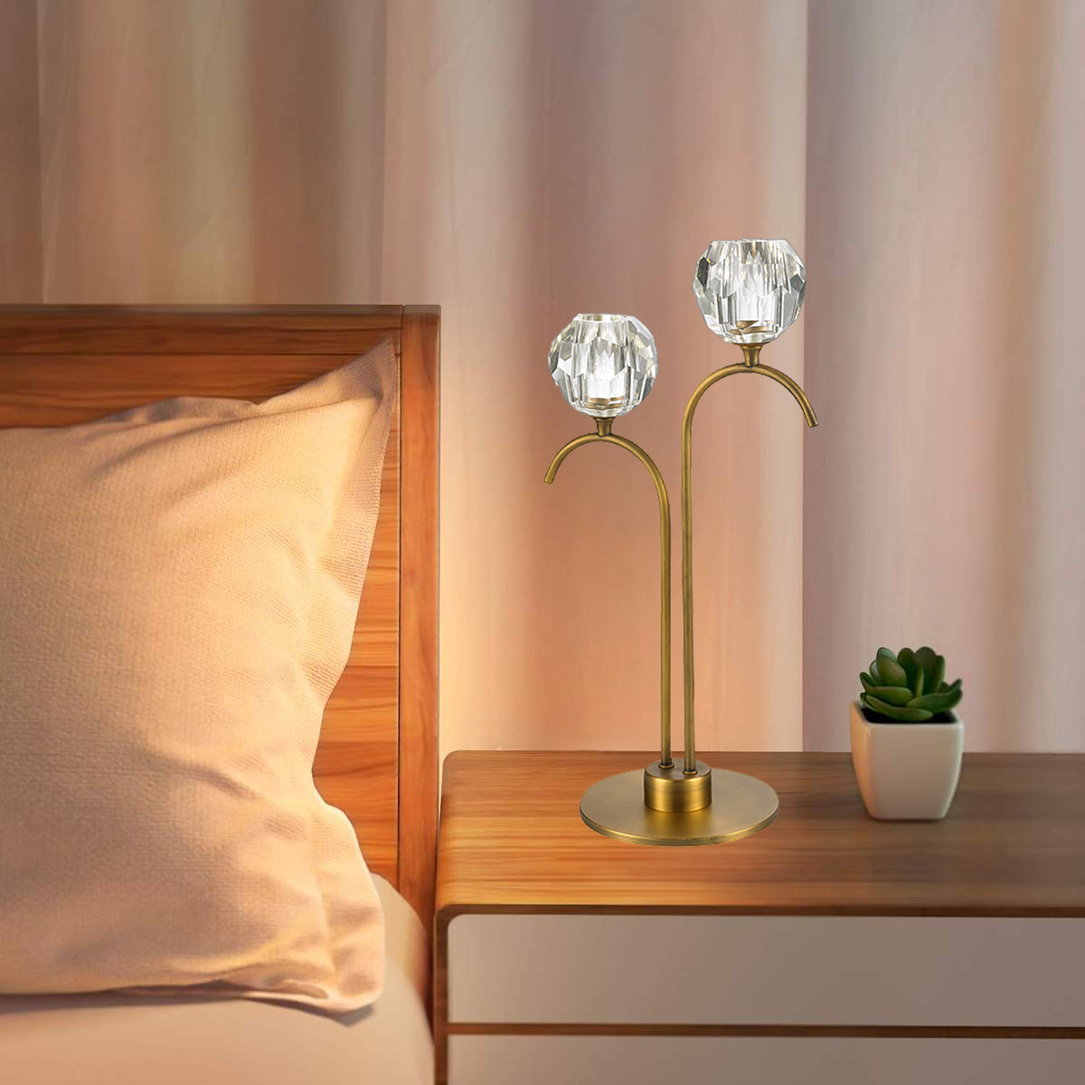 Led Desk Lamp Living Room Dinning Table Decorative Light Bedroom Bedside Study Dining Table Lamp