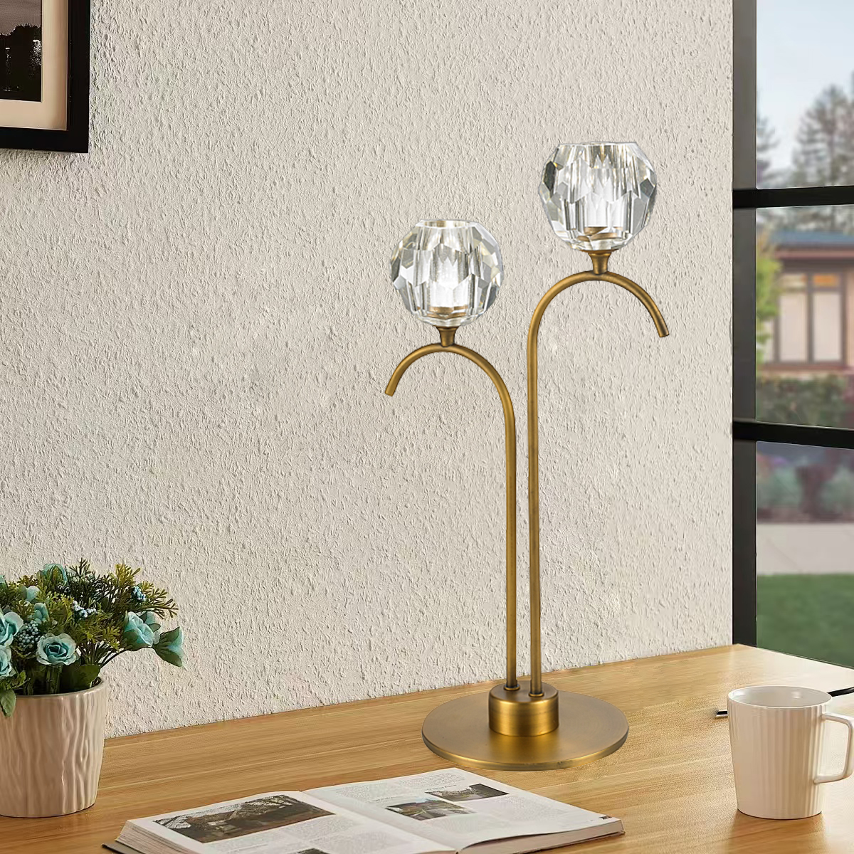 Led Desk Lamp Living Room Dinning Table Decorative Light Bedroom Bedside Study Dining Table Lamp