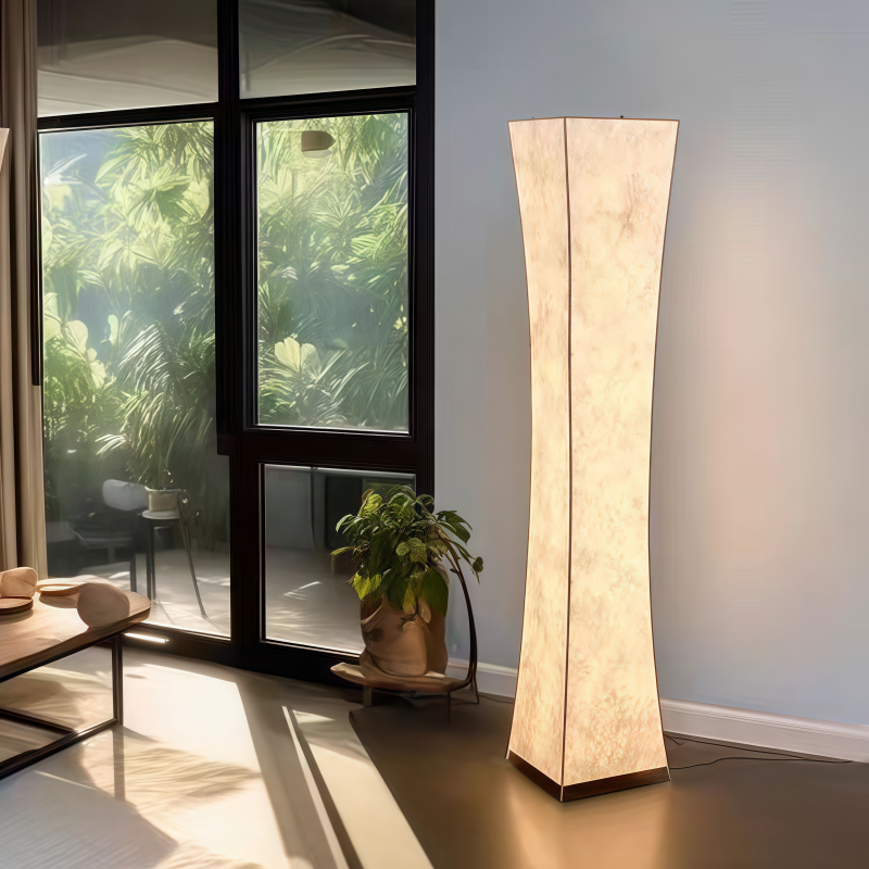 Modern Luxury Ins Creative White LED Floor Lamp for Home Decor Tall Floor Lamp for Living Room Lighting Iron Body White Lamp