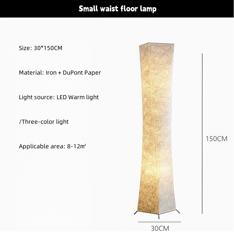 Modern Luxury Ins Creative White LED Floor Lamp for Home Decor Tall Floor Lamp for Living Room Lighting Iron Body White Lamp