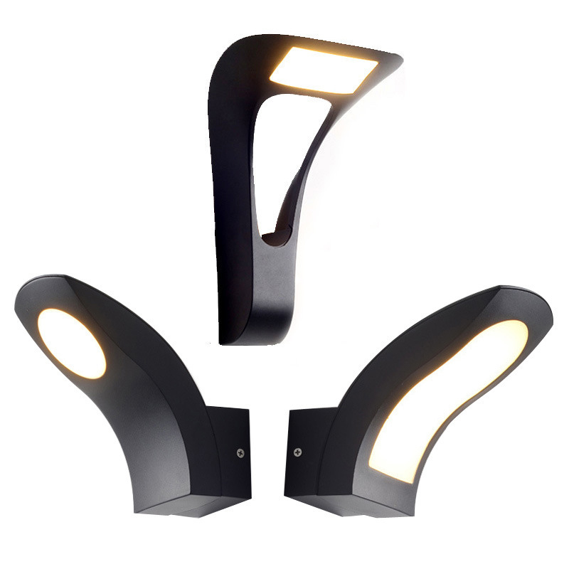 Aluminum High Lumen Modern IP65 Outdoor LED Wall Lamp WL4940