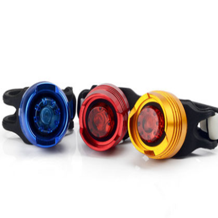 Caution Safety  Bicycle Rear Brake Taillight Light BKE610picture2