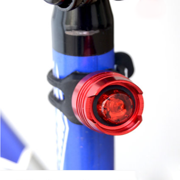 Caution Safety  Bicycle Rear Brake Taillight Light BKE610picture5