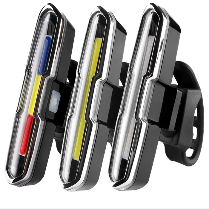 Bike Tail Light  Super Bright Bike Light USB Rechargeable LED Bike Rear Light Cycling Bicycle Accessories