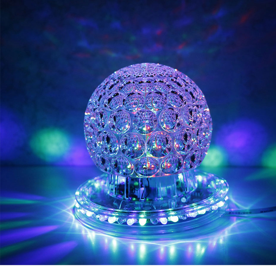Indoor Rock Disco Buddhism LED Bulb Pineapple Shape DBL140picture2