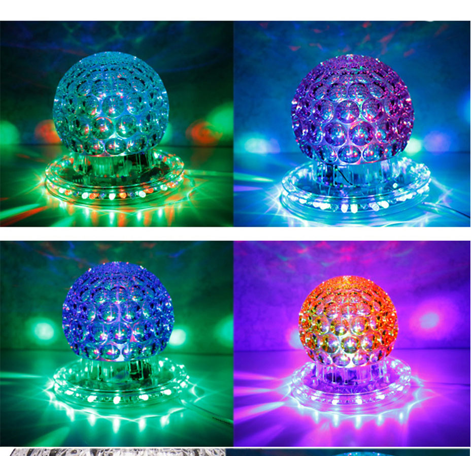 Indoor Rock Disco Buddhism LED Bulb Pineapple Shape DBL140picture3