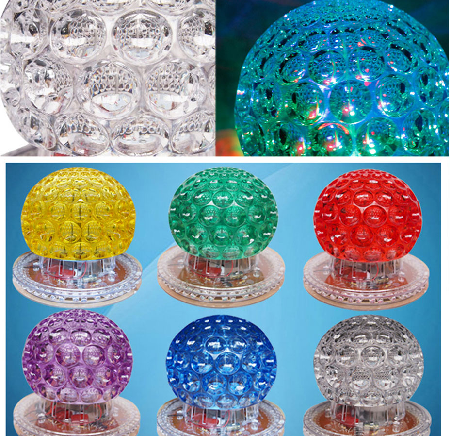Indoor Rock Disco Buddhism LED Bulb Pineapple Shape DBL140picture4