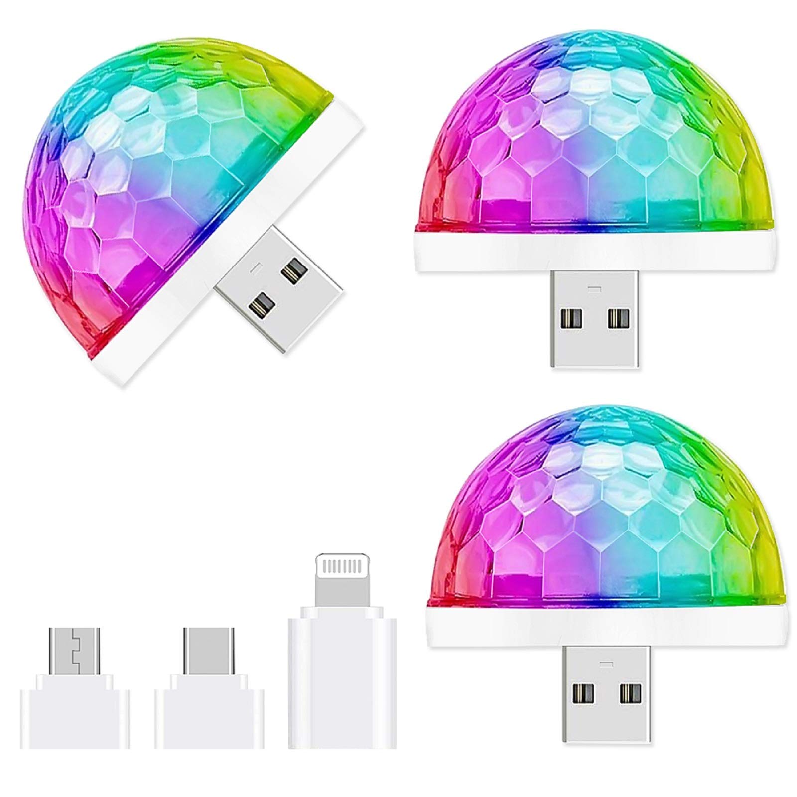 Phone APP Universal Wedding Birthday Projection LED Disco Light DBL160picture3