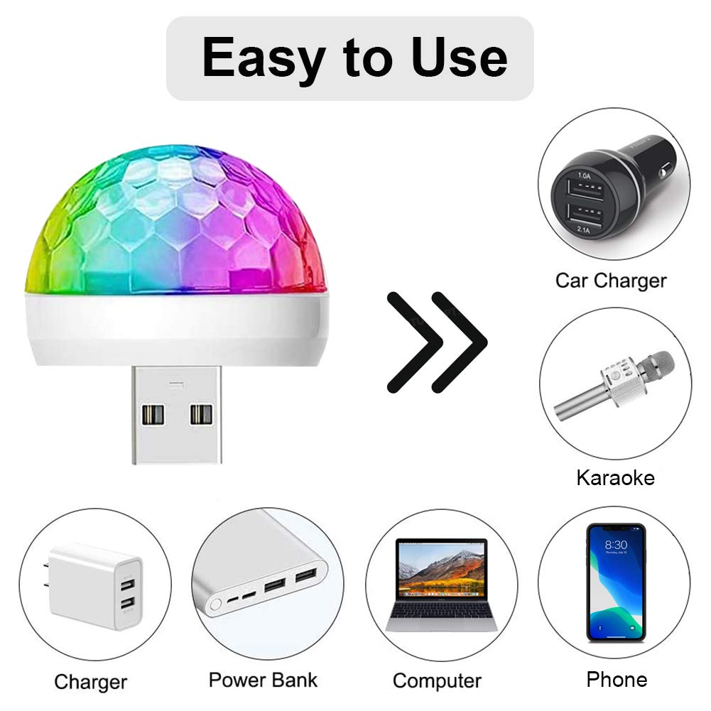 Phone APP Universal Wedding Birthday Projection LED Disco Light DBL160picture4