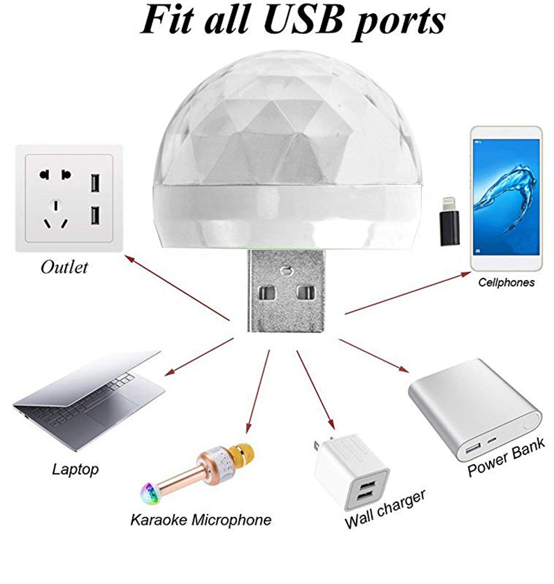 Phone APP Universal Wedding Birthday Projection LED Disco Light DBL160picture5