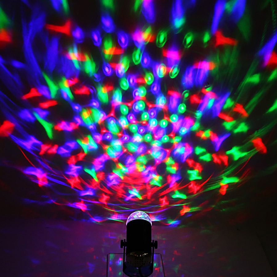KTV Party Festival Colorful Laser Projection Disco Lamp DBL190picture5