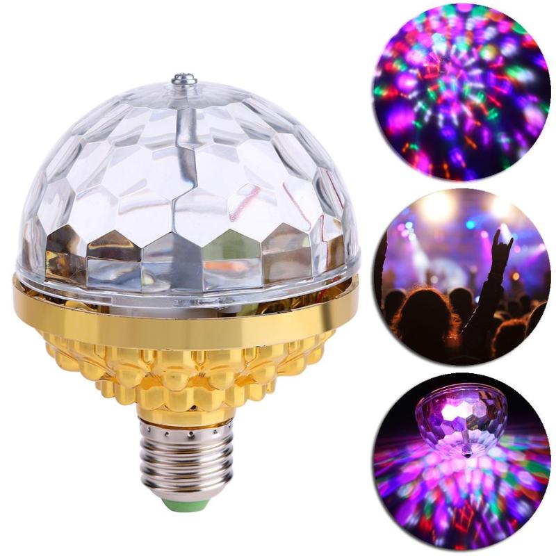 Gold Colorful KTV Rooms Nightclubs Home Party RGB DJ Disco Light DBL200picture3