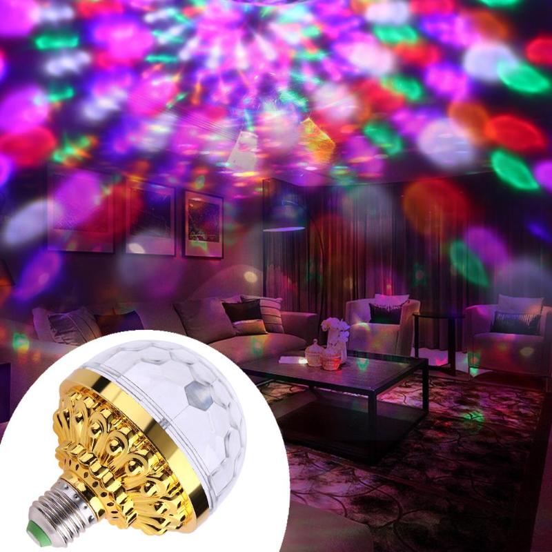 Gold Colorful KTV Rooms Nightclubs Home Party RGB DJ Disco Light DBL200picture4