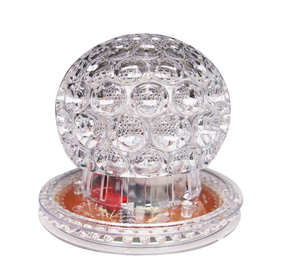 Pineapple Rotating Decoration RGB Stage Crystal Magic Ball Light DBL220picture2