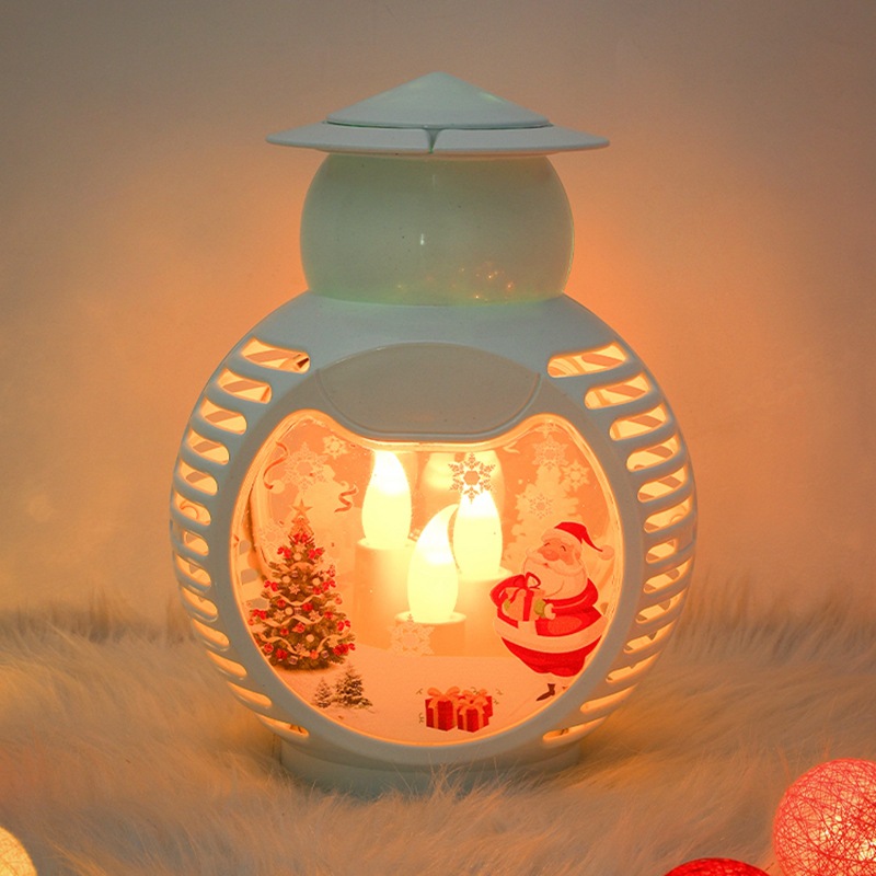 Decoration Hook Hanging LED Children Gifts ABS Plastic Christmas Light XMS3300picture2