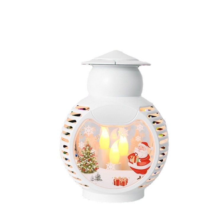 Decoration Hook Hanging LED Children Gifts ABS Plastic Christmas Light XMS3300picture3