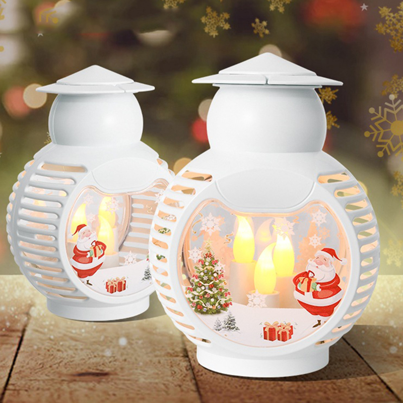 Decoration Hook Hanging LED Children Gifts ABS Plastic Christmas Light XMS3300picture4