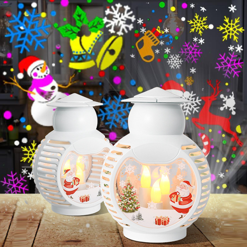 Decoration Hook Hanging LED Children Gifts ABS Plastic Christmas Light XMS3300picture6