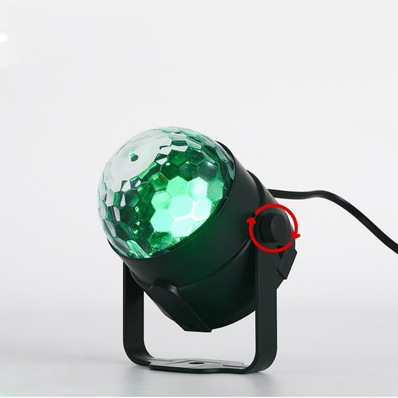 Ktv Party Crystal Magic Ball Light Stage Effect Decoration Laser Projector Lighting LAS2000picture3