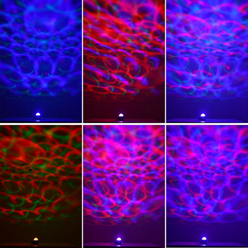Ktv Party Crystal Magic Ball Light Stage Effect Decoration Laser Projector Lighting LAS2000picture4